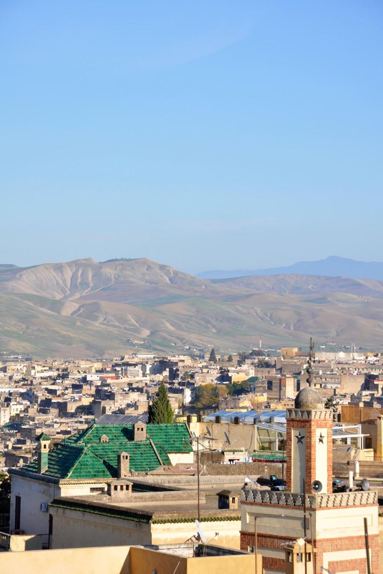 La Maison Bleue Batha Fez Exterior foto