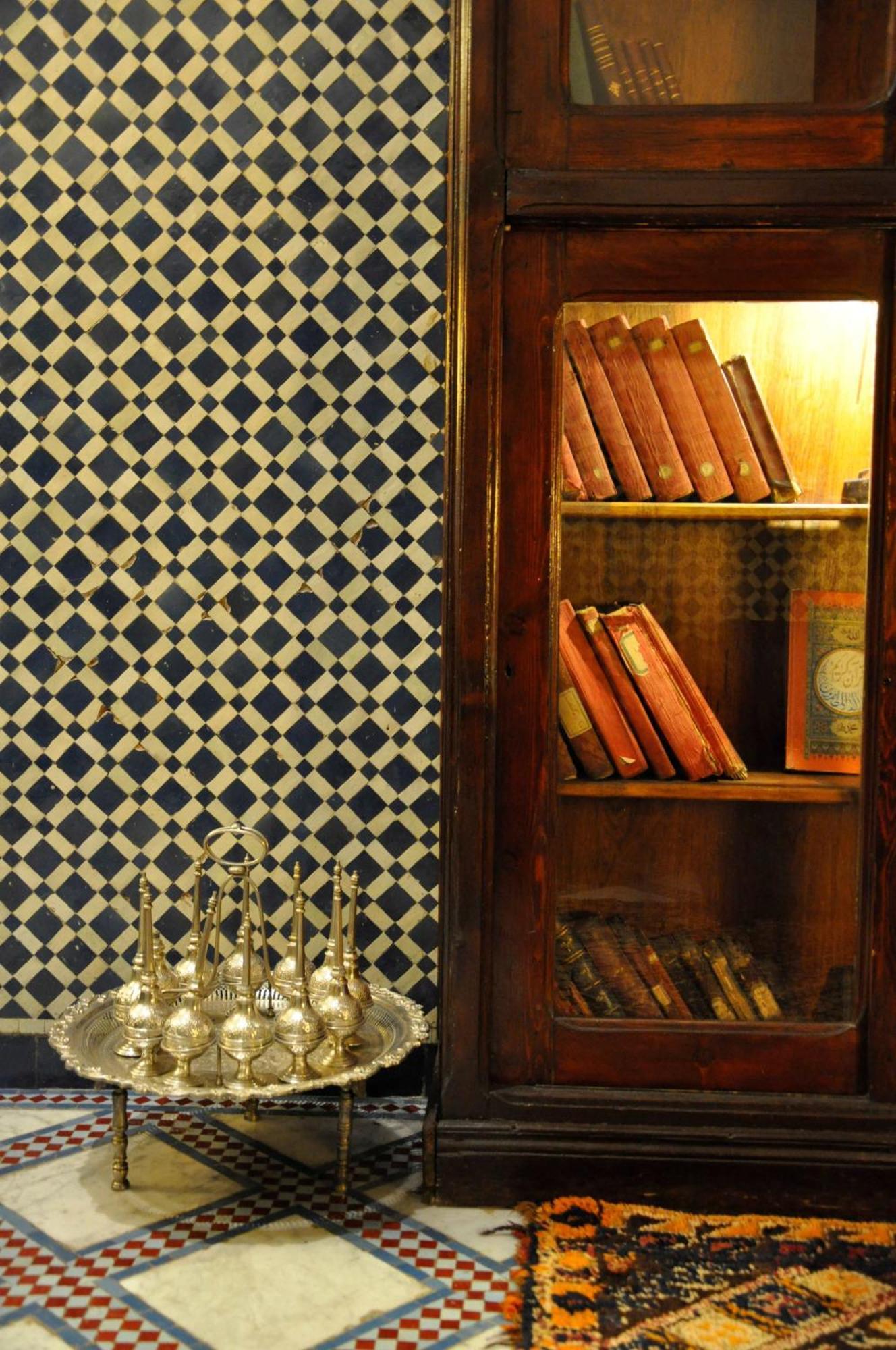 La Maison Bleue Batha Fez Exterior foto
