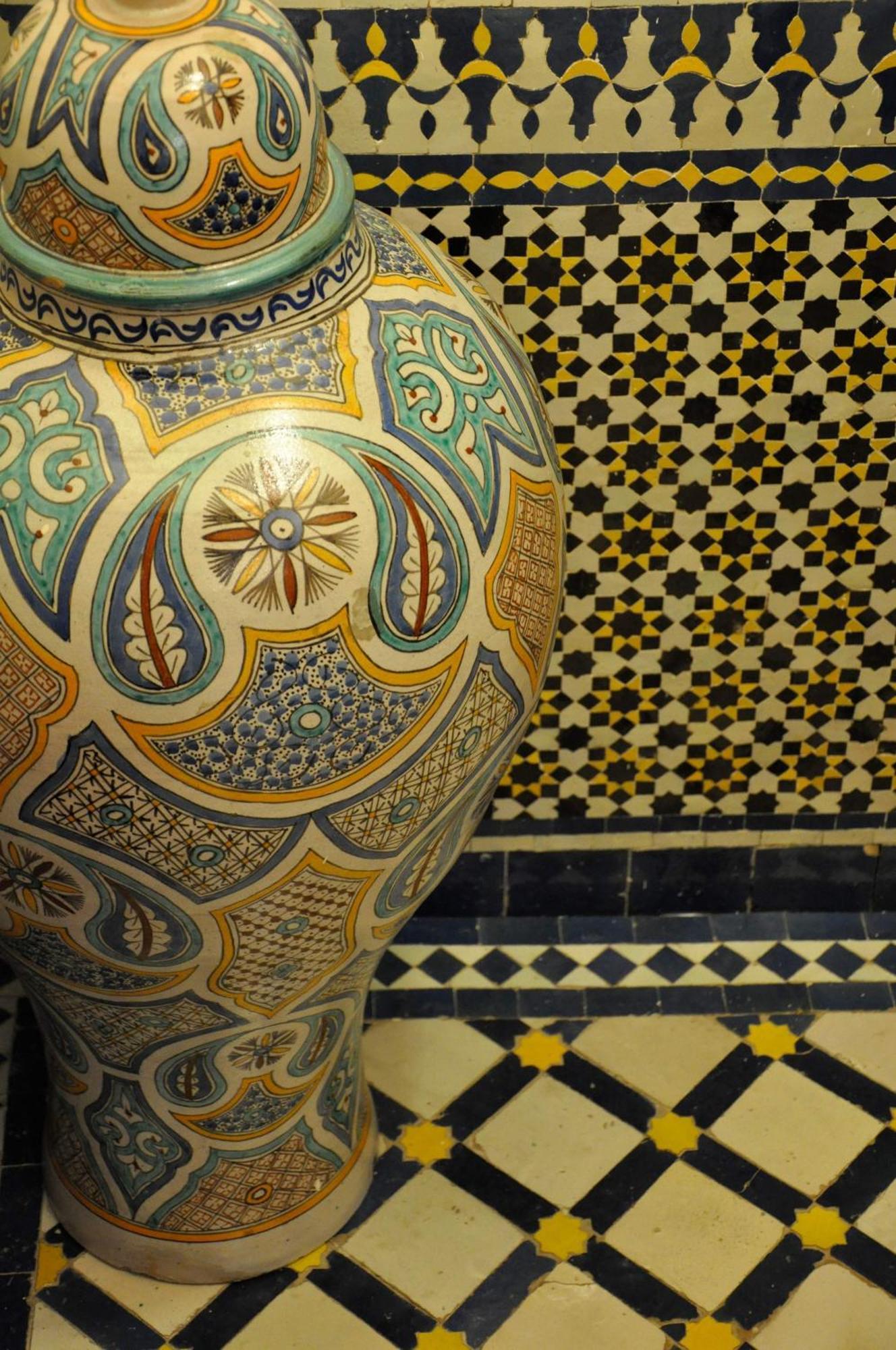 La Maison Bleue Batha Fez Exterior foto