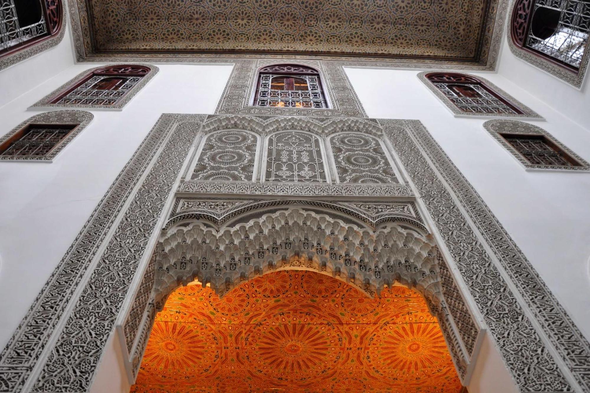 La Maison Bleue Batha Fez Exterior foto